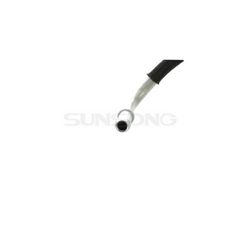 Sunsong Power Steering Return Line Hose Assembly P/N:3403909 Fits: Ford Expedition 2008, Lincoln Navigator 2008 - Image 2