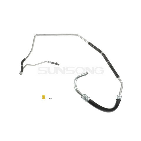 Sunsong Power Steering Return Line Hose Assembly P/N:3403918 Fits: Ford Focus 2008, Ford Focus 2011 - Image 1