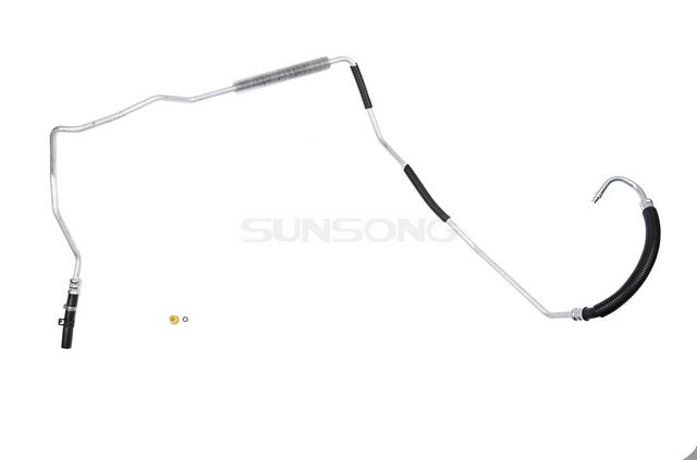 Sunsong Power Steering Return Line Hose Assembly P/N:3403919 Fits: Ford Focus 10-09 - Image 1