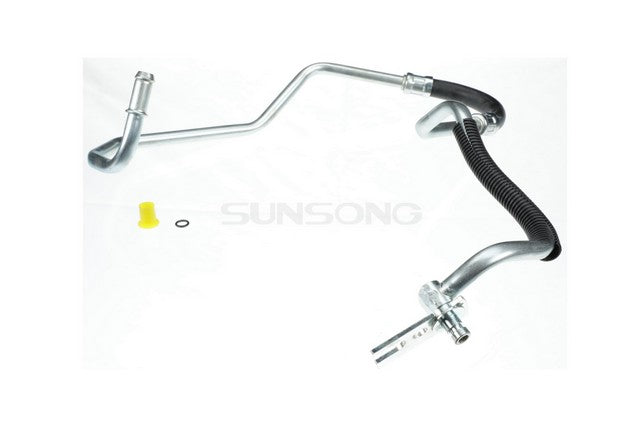 Sunsong Power Steering Return Line Hose Assembly P/N:3403923 Fits: Ford F-150 14-10, Ford F-350 2012, Ford Lobo 14-11 - Image 1