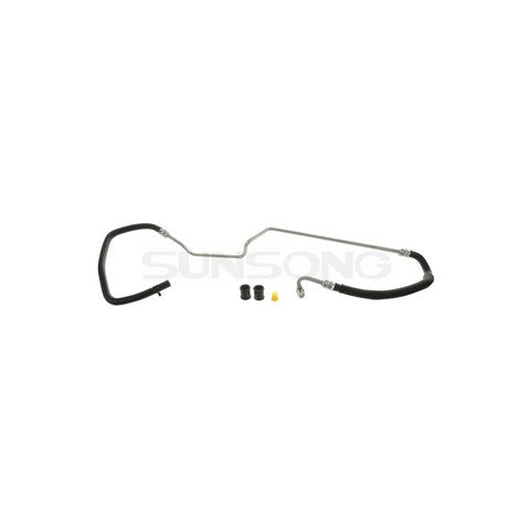Sunsong Power Steering Return Line Hose Assembly P/N:3403929 Fits: Ford Windstar 00-99 - Image 1