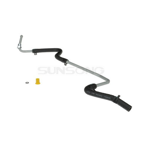 Sunsong Power Steering Return Line Hose Assembly P/N:3403932 Fits: Hyundai Genesis Coupe 12-10 - Image 1