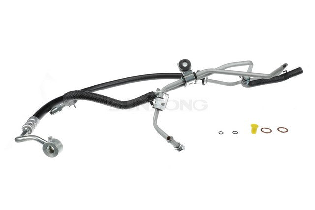 Sunsong Power Steering Hose Assembly P/N:3403933 Fits: Hyundai Genesis Coupe 12-10 - Image 1