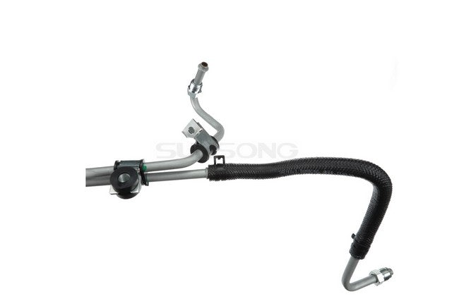 Sunsong Power Steering Hose Assembly P/N:3403933 Fits: Hyundai Genesis Coupe 12-10 - Image 2