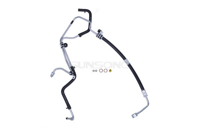 Sunsong Power Steering Hose Assembly P/N:3403935 Fits: Hyundai Genesis Coupe 16-13 - Image 1