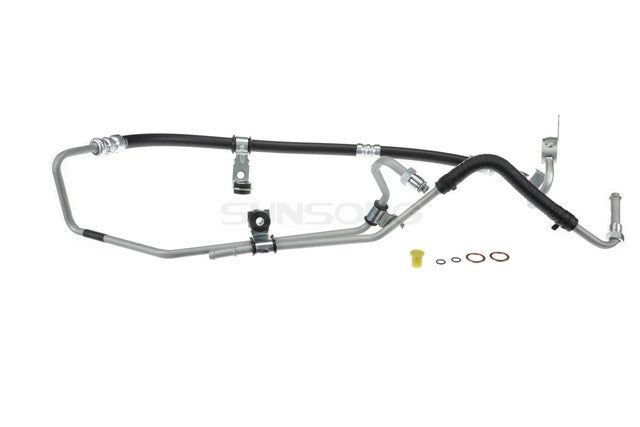 Sunsong Power Steering Hose Assembly P/N:3403936 Fits: Hyundai Genesis 11-09 - Image 1