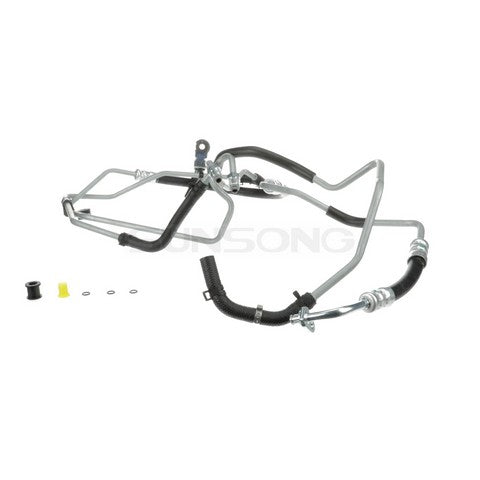 Sunsong Power Steering Hose Assembly P/N:3403939 Fits: Hyundai Genesis 11-09 - Image 1