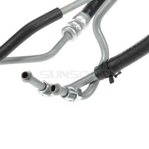 Sunsong Power Steering Hose Assembly P/N:3403939 Fits: Hyundai Genesis 11-09 - Image 2