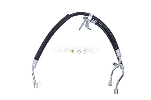 Sunsong Power Steering Hose Assembly P/N:3403940 Fits: Subaru Impreza 11-08 - Image 1