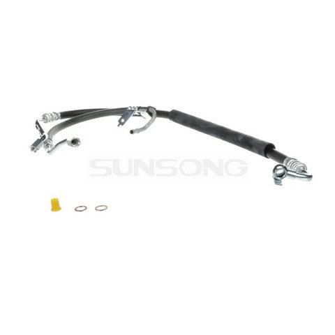 Sunsong Power Steering Hose Assembly P/N:3403942 Fits: Subaru Legacy 09-05 - Image 1