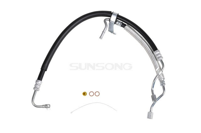 Sunsong Power Steering Hose Assembly P/N:3403946 Fits: Subaru Impreza 14-08 - Image 1