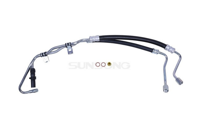 Sunsong Power Steering Hose Assembly P/N:3403947 Fits: Subaru Forester 02-99 - Image 1
