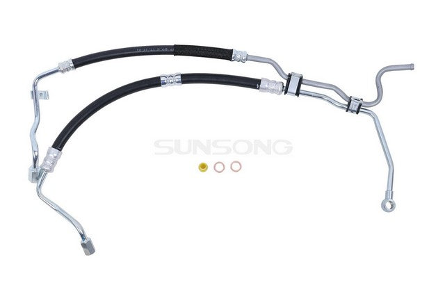 Sunsong Power Steering Hose Assembly P/N:3403948 Fits: Subaru Forester 04-03 - Image 1
