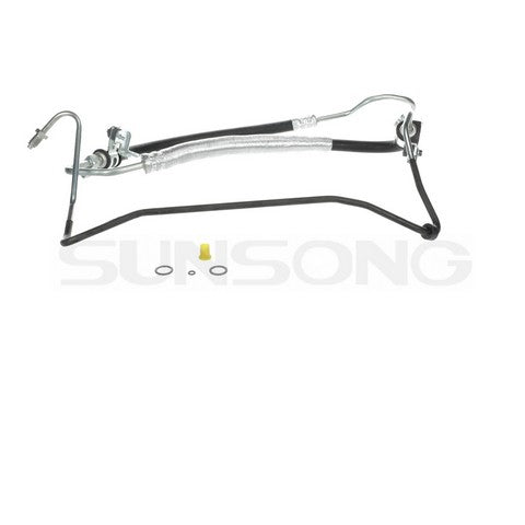 Sunsong Power Steering Pressure Line Hose Assembly P/N:3403949 Fits: Hyundai Veracruz 12-07 - Image 1