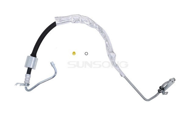 Sunsong Power Steering Pressure Line Hose Assembly P/N:3403952 Fits: Ford Flex 12-10, Ford Taurus 12-10, Lincoln Mks 12-10, Lincoln Mkt 12-10 - Image 1