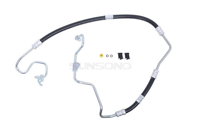 Sunsong Power Steering Pressure Line Hose Assembly P/N:3403954 Fits: Ford Transit Connect 13-12 - Image 1