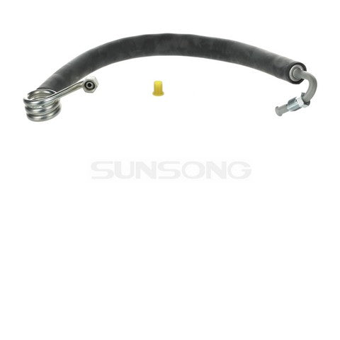 Sunsong Power Steering Pressure Line Hose Assembly P/N:3403956 Fits: Mercedes-benz 500sl 1993, Mercedes-benz Sl500 95-94 - Image 1