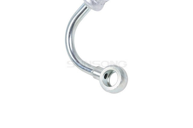 Sunsong Power Steering Pressure Line Hose Assembly P/N:3403957 Fits: Mercedes-benz C240 05-01, Mercedes-benz C320 05-01, Mercedes-benz Clk320 05-03 - Image 2