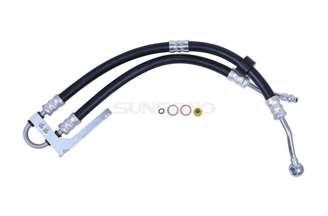 Sunsong Power Steering Pressure Line Hose Assembly P/N:3403958 Fits: Mercedes-benz Ml350 11-06, Mercedes-benz R350 11-06 - Image 1
