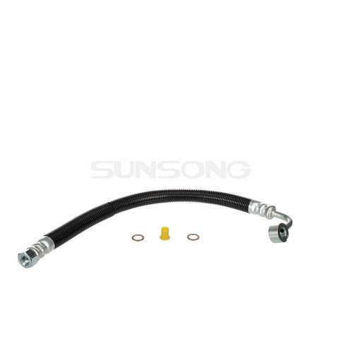 Sunsong Power Steering Pressure Line Hose Assembly P/N:3403960 Fits: Mitsubishi Diamante 04-98 - Image 1