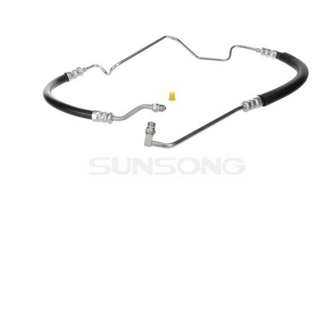 Sunsong Power Steering Pressure Line Hose Assembly P/N:3403961 Fits: Ford E-450 Super Duty 2003 - Image 1