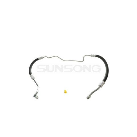 Sunsong Power Steering Pressure Line Hose Assembly P/N:3403962 Fits: Ford E-450 Econoline Super Duty 02-99 - Image 1