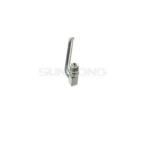 Sunsong Power Steering Pressure Line Hose Assembly P/N:3403962 Fits: Ford E-450 Econoline Super Duty 02-99 - Image 2