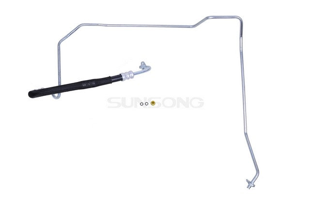 Sunsong Power Steering Pressure Line Hose Assembly P/N:3403964 Fits: Volvo Xc90 06-05 - Image 1