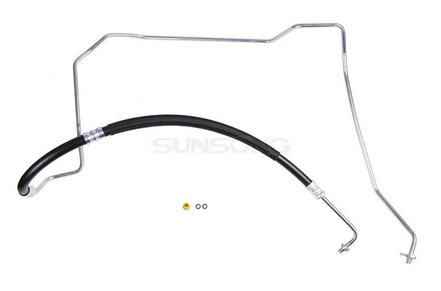 Sunsong Power Steering Pressure Line Hose Assembly P/N:3403965 Fits: Volvo Xc90 06-05 - Image 1