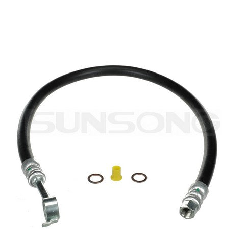 Sunsong Power Steering Pressure Line Hose Assembly P/N:3403966 Fits: Mitsubishi Mirage 02-99 - Image 1