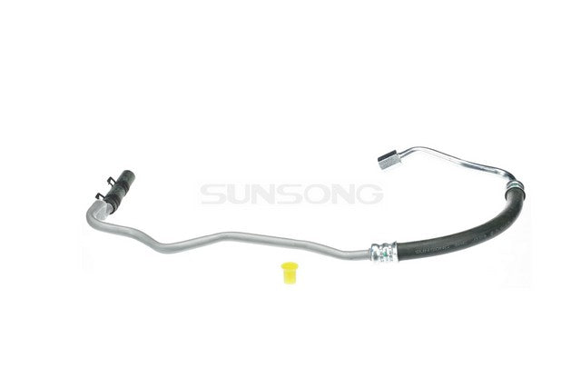 Sunsong Power Steering Return Line Hose Assembly P/N:3403970 Fits: Subaru Forester 1998 - Image 1