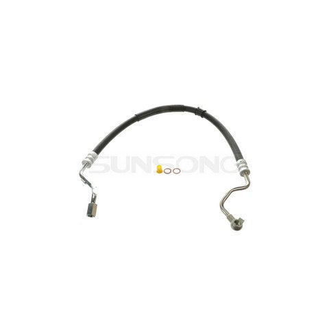 Sunsong Power Steering Pressure Line Hose Assembly P/N:3403971 Fits: Subaru B9 Tribeca 07-06, Subaru Tribeca 14-08 - Image 2