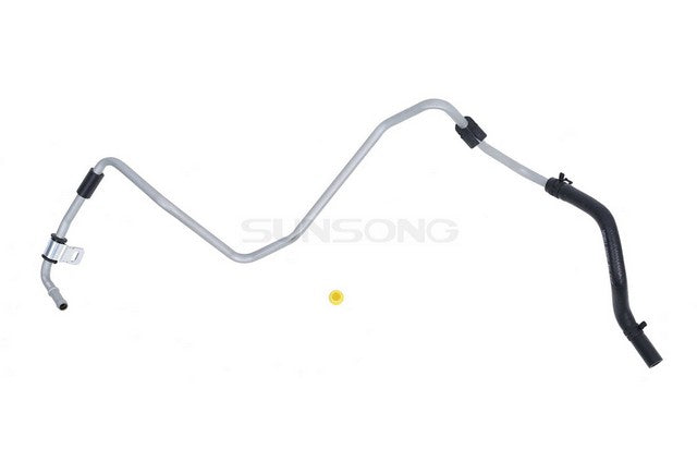 Sunsong Power Steering Return Line Hose Assembly P/N:3403981 Fits: Hyundai Accent 05-00 - Image 1