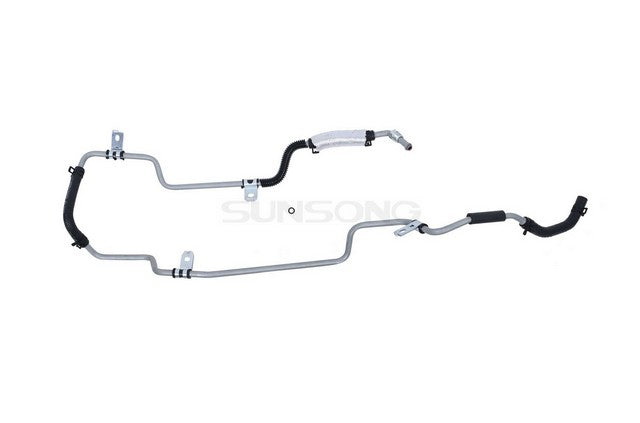 Sunsong Power Steering Return Line Hose Assembly P/N:3403989 Fits: Hyundai Sonata 10-05 - Image 1