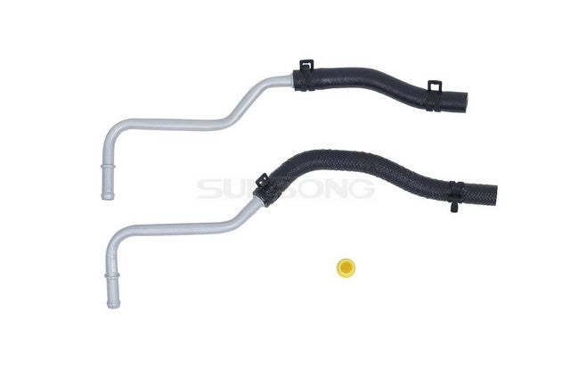 Sunsong Power Steering Return Line Hose Assembly P/N:3403990 Fits: Hyundai Sonata 09-06 - Image 1