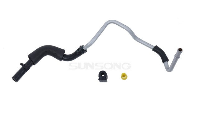 Sunsong Power Steering Return Line Hose Assembly P/N:3403992 Fits: Hyundai Tucson 09-05 - Image 1