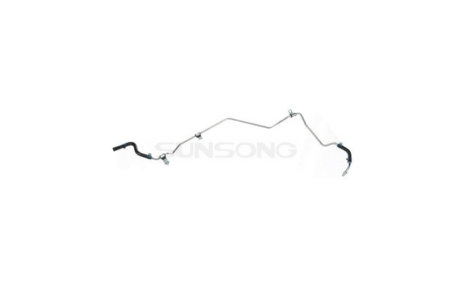Sunsong Power Steering Return Line Hose Assembly P/N:3403993 Fits: Dodge Attitude 11-07, Hyundai Accent 09-06 - Image 1