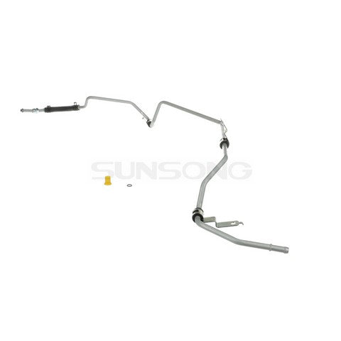 Sunsong Power Steering Return Line Hose Assembly P/N:3403995 Fits: Hyundai Accent 11-10 - Image 1