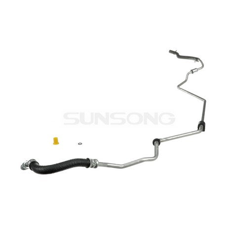 Sunsong Power Steering Return Line Hose Assembly P/N:3403997 Fits: Hyundai Santa Fe 09-07 - Image 1