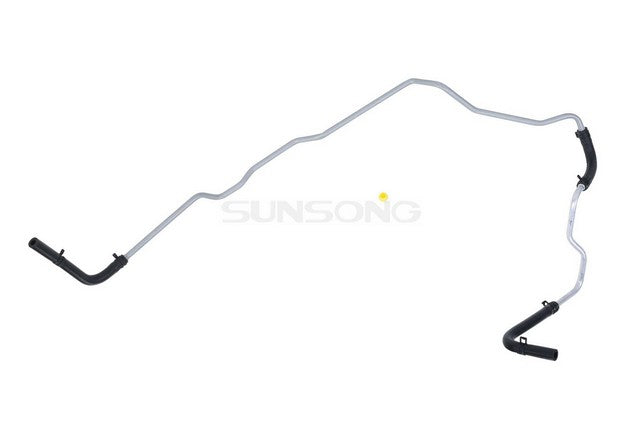 Sunsong Power Steering Return Line Hose Assembly P/N:3403998 Fits: Hyundai Genesis Coupe 12-10 - Image 1