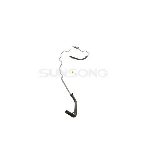 Sunsong Power Steering Return Line Hose Assembly P/N:3403999 Fits: Hyundai Genesis Coupe 16-13 - Image 1
