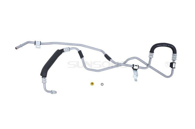 Sunsong Power Steering Return Line Hose Assembly P/N:3404002 Fits: Hyundai Santa Fe 06-03 - Image 1