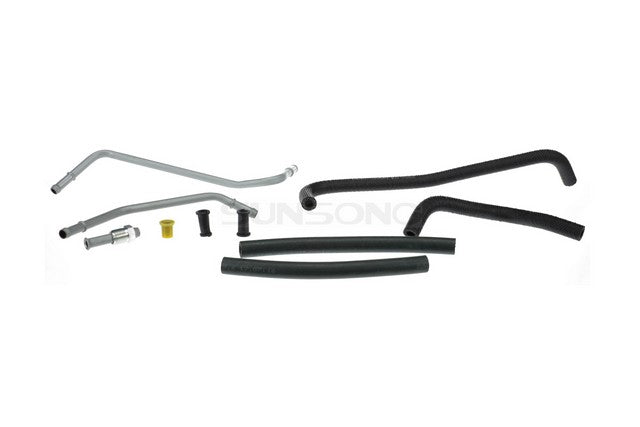 Sunsong Power Steering Return Line Hose Assembly P/N:3404008 Fits: Honda Civic 00-96, Honda Cr-v 01-97 - Image 1