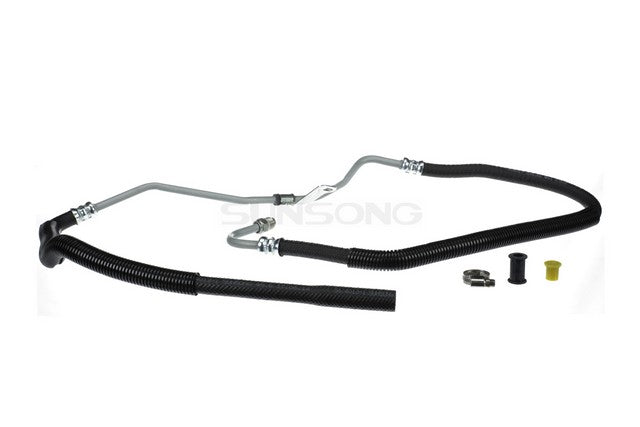 Sunsong Power Steering Return Line Hose Assembly P/N:3404013 Fits: Ford Sable 01-00, Ford Taurus 05-00, Mercury Sable 05-00 - Image 1