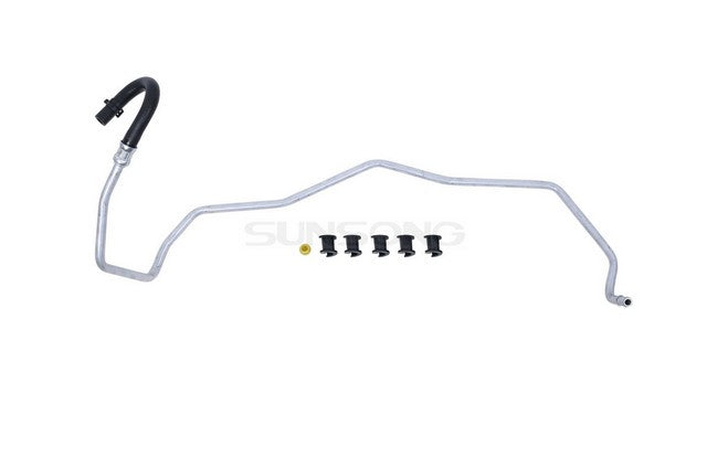 Sunsong Power Steering Return Line Hose Assembly P/N:3404015 Fits: Ford Fusion 09-06, Mercury Milan 09-06 - Image 1