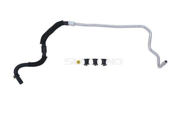 Sunsong Power Steering Return Line Hose Assembly P/N:3404017 Fits: Ford Fusion 09-06, Mercury Milan 09-06 - Image 1