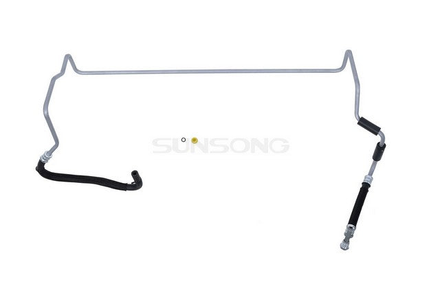 Sunsong Power Steering Return Line Hose Assembly P/N:3404026 Fits: Jeep Wrangler 11-07 - Image 1