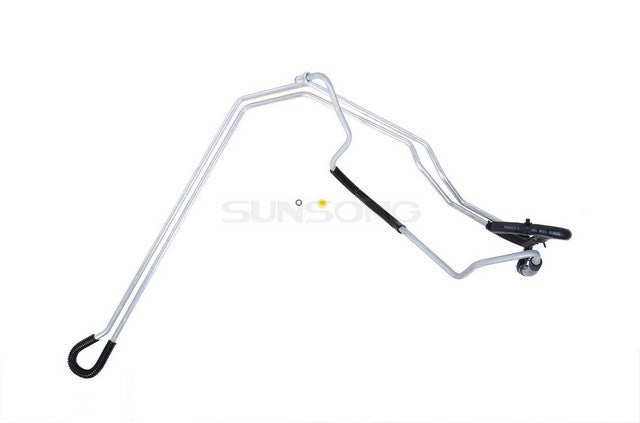 Sunsong Power Steering Return Line Hose Assembly P/N:3404027 Fits: Chevrolet Impala 11-06, Chevrolet Monte Carlo 07-06 - Image 1