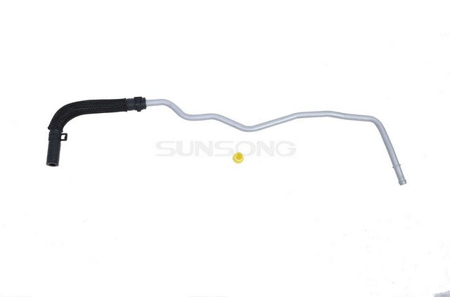 Sunsong Power Steering Return Line Hose Assembly P/N:3404028 Fits: Buick Century, Chevrolet Impala, Chevrolet Lumina, Chevrolet Monte Carlo, Chevrolet Venture, Oldsmobile Silhouette, Pontiac Grand Prix, Pontiac Montana - Image 1