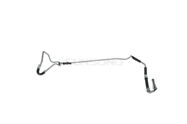 Sunsong Power Steering Return Line Hose Assembly P/N:3404029 Fits: Jeep Wrangler 17-12, Jeep Wrangler Jk 2018 - Image 1